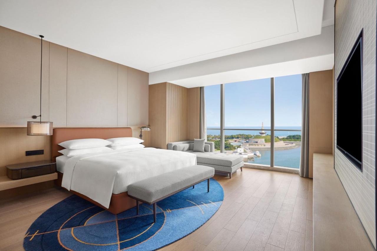 Sheraton Rizhao Hotel Exterior photo