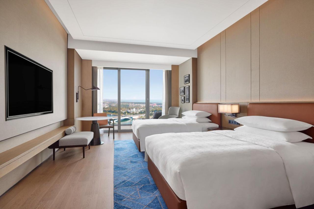Sheraton Rizhao Hotel Exterior photo