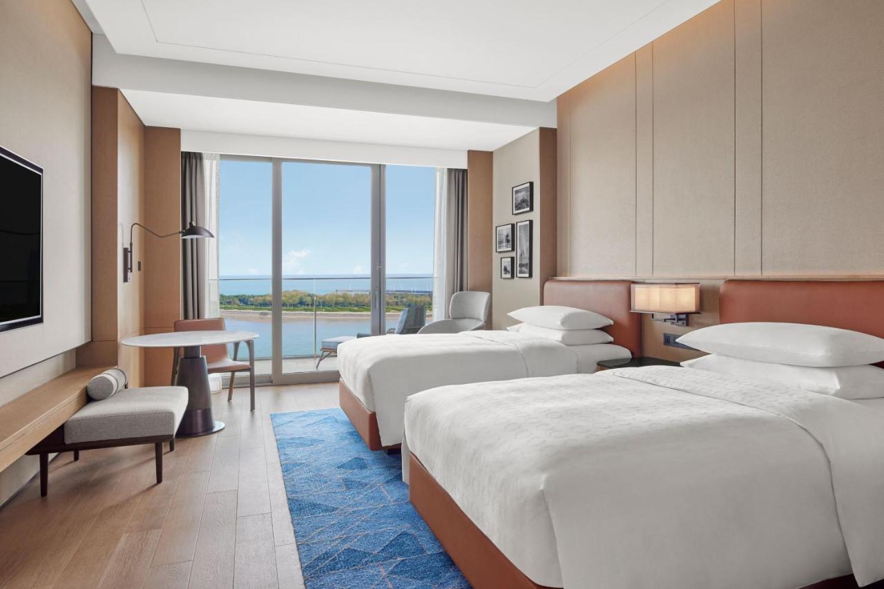 Sheraton Rizhao Hotel Exterior photo