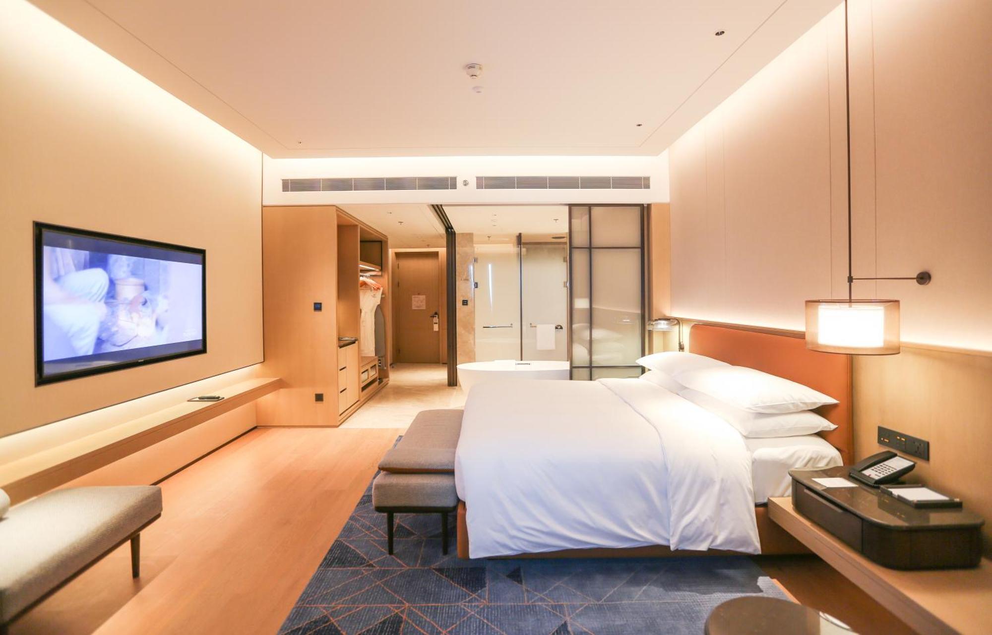 Sheraton Rizhao Hotel Exterior photo