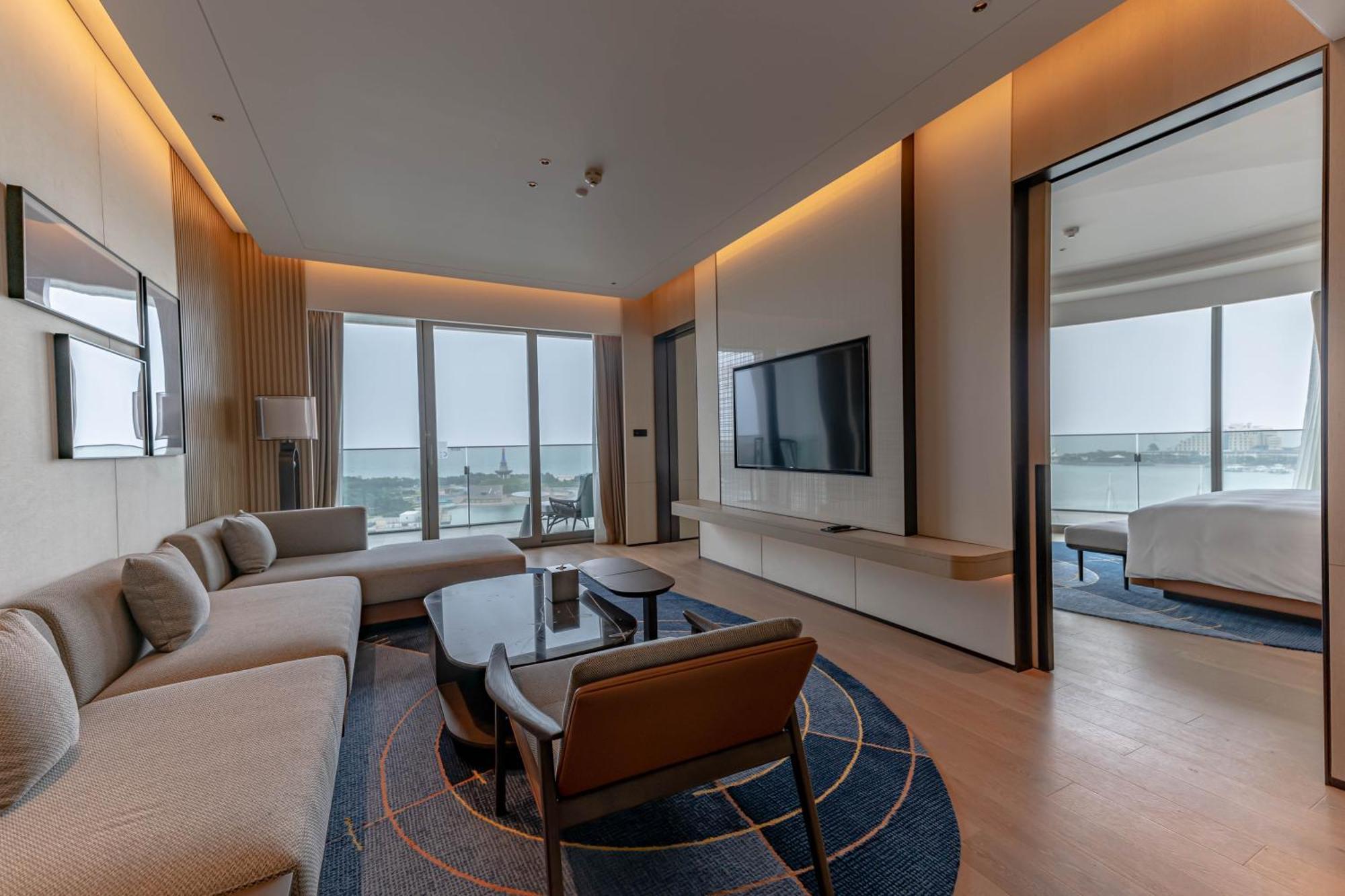 Sheraton Rizhao Hotel Exterior photo